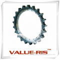 Undercarriage parts for chain and sprocket set